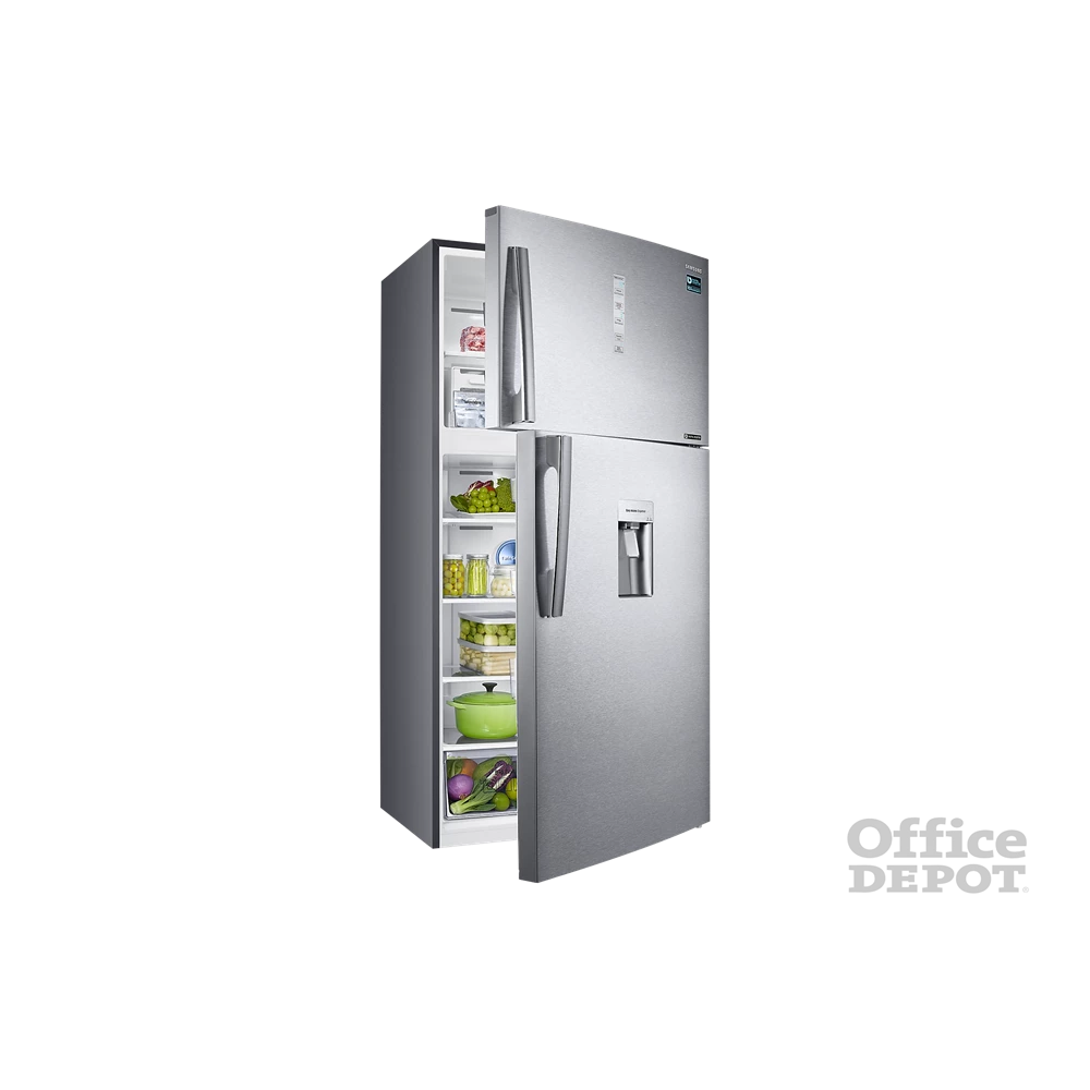 Samsung RT58K7105SL/EO ezüst, felülfagyasztós, Hűtő:424L, Fagyasztó:161L, Twin Cooling Plus hűtőszekrény