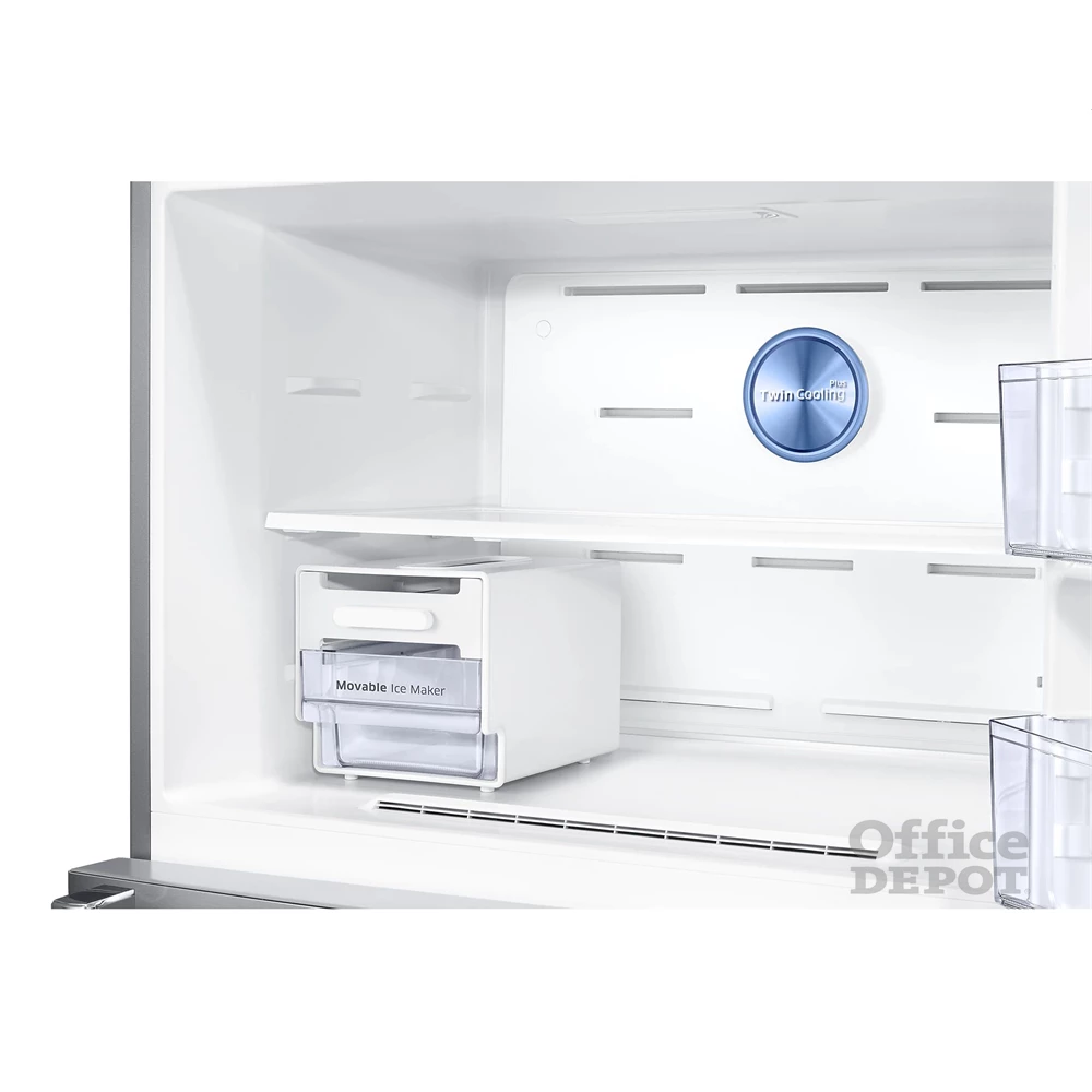 Samsung RT58K7105SL/EO ezüst, felülfagyasztós, Hűtő:424L, Fagyasztó:161L, Twin Cooling Plus hűtőszekrény