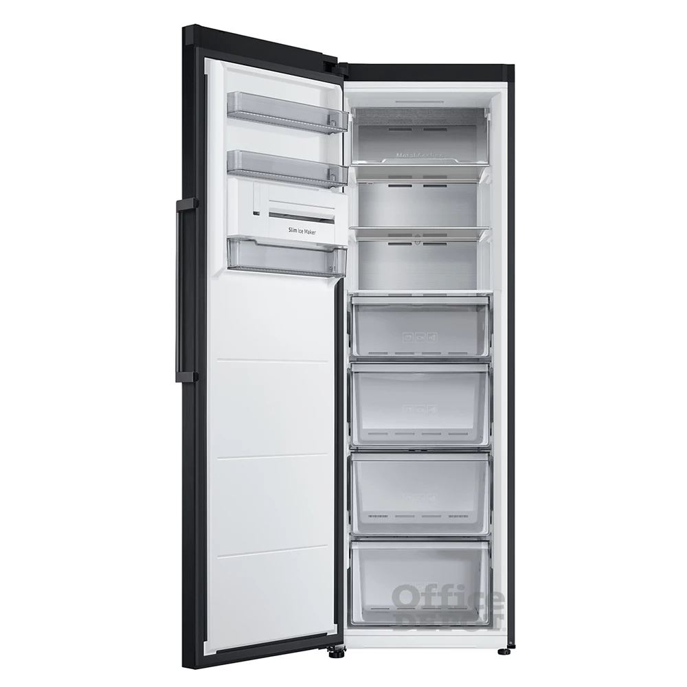 Samsung RZ32C7CBEB1/EF fekete, egyajtós, Hűtő:263L, fagyasztószekrény