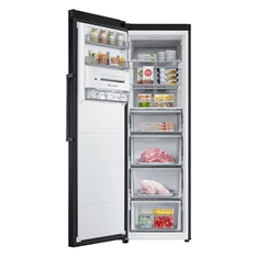 Samsung RZ32C7CBEB1/EF fekete, egyajtós, Hűtő:263L, fagyasztószekrény