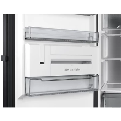 Samsung RZ32C7CBEB1/EF fekete, egyajtós, Hűtő:263L, fagyasztószekrény