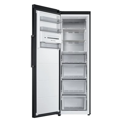 Samsung RZ32C7CBEB1/EF fekete, egyajtós, Hűtő:263L, fagyasztószekrény