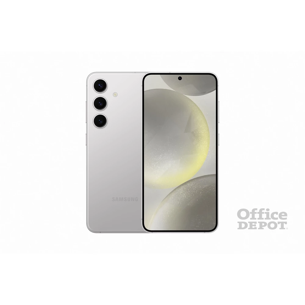 Samsung Galaxy S24 8/128GB DualSIM (S921B) kártyafüggetlen okostelefon - Márványszürke (Android)