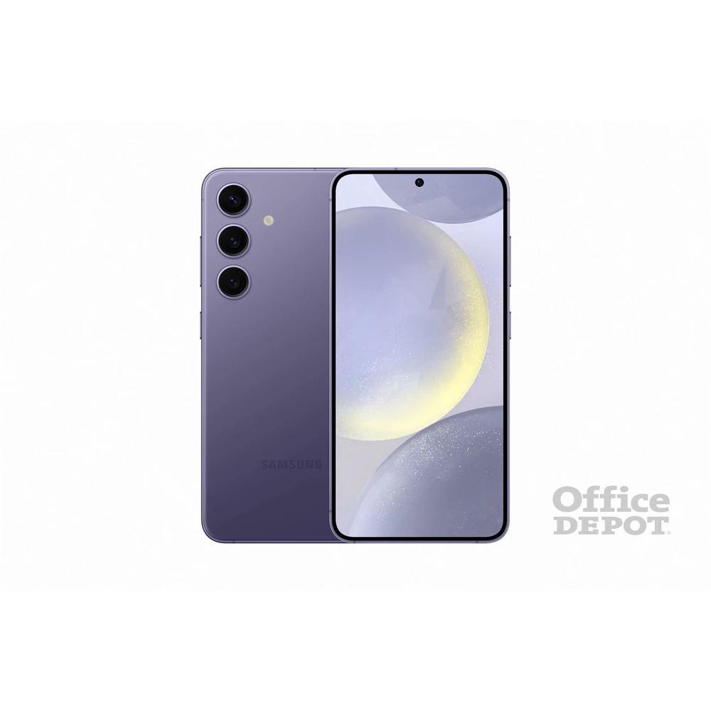 Samsung Galaxy S24 8/256GB DualSIM (S921B) kártyafüggetlen okostelefon - Kobaltlila (Android)