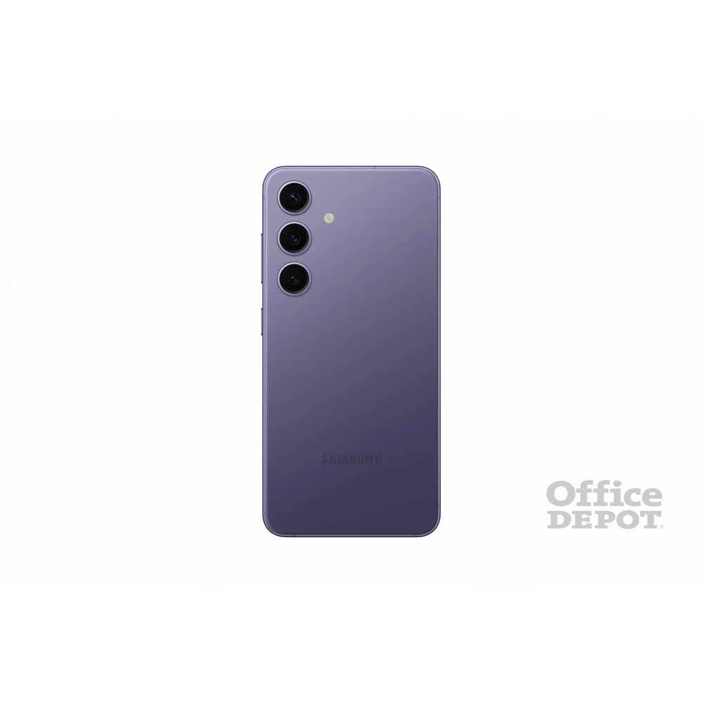 Samsung Galaxy S24 8/256GB DualSIM (S921B) kártyafüggetlen okostelefon - Kobaltlila (Android)