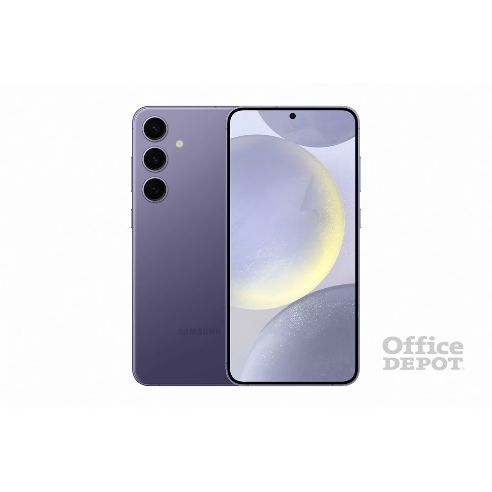 Samsung Galaxy S24+ 12/256GB DualSIM (S926B) kártyafüggetlen okostelefon - Kobaltlila (Android)