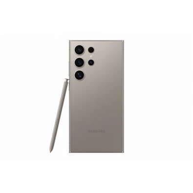 Samsung Galaxy S24 Ultra 12/512GB DualSIM (S928B) kártyafüggetlen okostelefon - Titánszürke (Android)