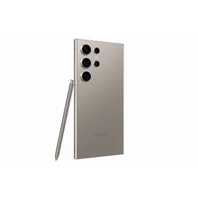 Samsung Galaxy S24 Ultra 12/512GB DualSIM (S928B) kártyafüggetlen okostelefon - Titánszürke (Android)