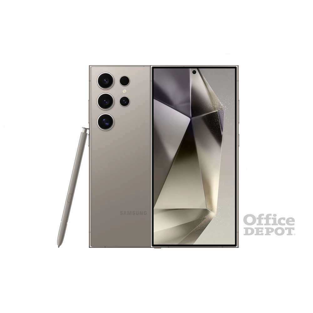 Samsung Galaxy S24 Ultra 12/512GB DualSIM (S928B) kártyafüggetlen okostelefon - Titánszürke (Android)