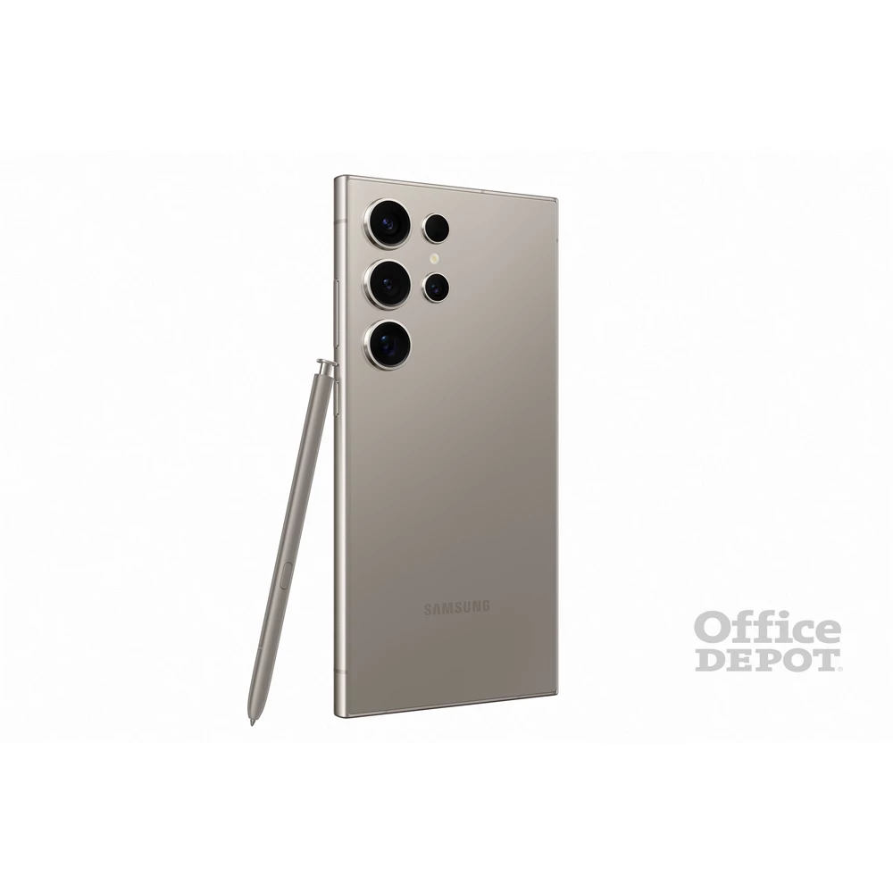 Samsung Galaxy S24 Ultra 12/512GB DualSIM (S928B) kártyafüggetlen okostelefon - Titánszürke (Android)