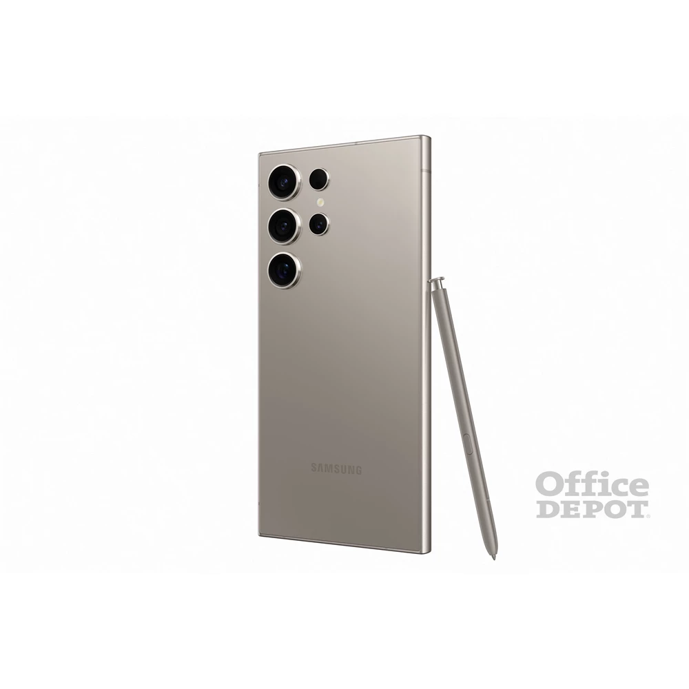 Samsung Galaxy S24 Ultra 12/512GB DualSIM (S928B) kártyafüggetlen okostelefon - Titánszürke (Android)