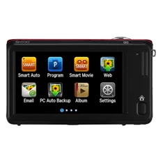 Samsung SH100 piros 14MP digitális fényképezőgép