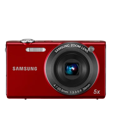 Samsung SH100 piros 14MP digitális fényképezőgép