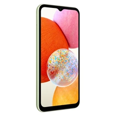 Samsung Galaxy A14 4/128GB DualSIM (SM-A146P) kártyafüggetlen okostelefon - világoszöld (Android) Samsung Galaxy A14 4/128GB DualSIM (SM-A146P) kártyafüggetlen okostelefon - világoszöld (Android)