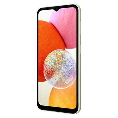Samsung Galaxy A14 4/128GB DualSIM (SM-A146P) kártyafüggetlen okostelefon - világoszöld (Android) Samsung Galaxy A14 4/128GB DualSIM (SM-A146P) kártyafüggetlen okostelefon - világoszöld (Android)