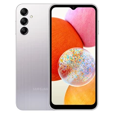 Samsung Galaxy A14 4/64GB DualSIM (SM-A146P) kártyafüggetlen okostelefon - ezüst (Android) Samsung Galaxy A14 4/64GB DualSIM (SM-A146P) kártyafüggetlen okostelefon - ezüst (Android)