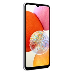 Samsung Galaxy A14 4/64GB DualSIM (SM-A146P) kártyafüggetlen okostelefon - ezüst (Android) Samsung Galaxy A14 4/64GB DualSIM (SM-A146P) kártyafüggetlen okostelefon - ezüst (Android)