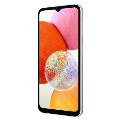 Samsung Galaxy A14 4/64GB DualSIM (SM-A146P) kártyafüggetlen okostelefon - ezüst (Android) Samsung Galaxy A14 4/64GB DualSIM (SM-A146P) kártyafüggetlen okostelefon - ezüst (Android)