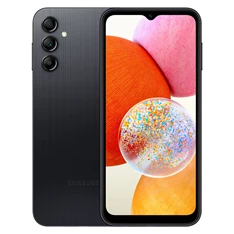 Samsung Galaxy A14 4/64GB DualSIM (SM-A146P) kártyafüggetlen okostelefon - fekete (Android) Samsung Galaxy A14 4/64GB DualSIM (SM-A146P) kártyafüggetlen okostelefon - fekete (Android)