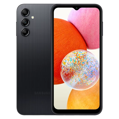 Samsung Galaxy A14 4/64GB DualSIM (SM-A146P) kártyafüggetlen okostelefon - fekete (Android) Samsung Galaxy A14 4/64GB DualSIM (SM-A146P) kártyafüggetlen okostelefon - fekete (Android)