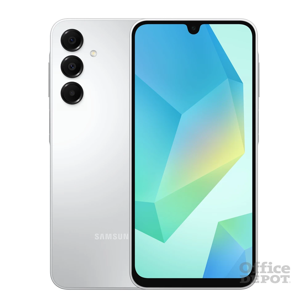 Samsung Galaxy A16 4/128GB DualSIM (SM-A165FZABEUE) kártyafüggetlen okostelefon - szürke (Android)