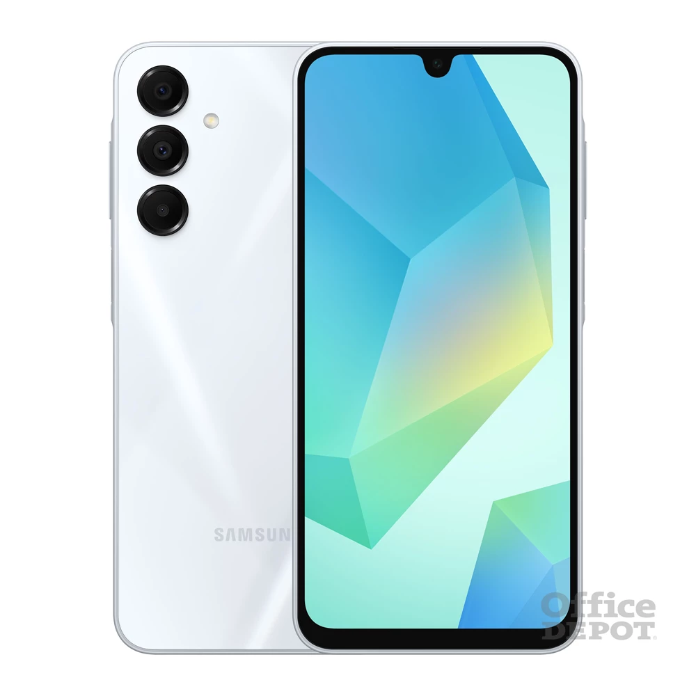 Samsung Galaxy A16 4/128GB DualSIM (SM-A166BZADEUE) kártyafüggetlen okostelefon - világosszürke (Android)