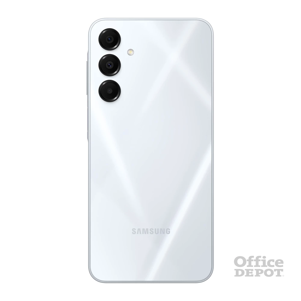 Samsung Galaxy A16 4/128GB DualSIM (SM-A166BZADEUE) kártyafüggetlen okostelefon - világosszürke (Android)
