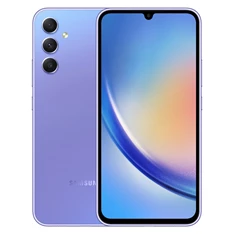 Samsung Galaxy A34 6/128GB DualSIM (SM-A346B) kártyafüggetlen okostelefon - király lila (Android) Samsung Galaxy A34 6/128GB DualSIM (SM-A346B) kártyafüggetlen okostelefon - király lila (Android)