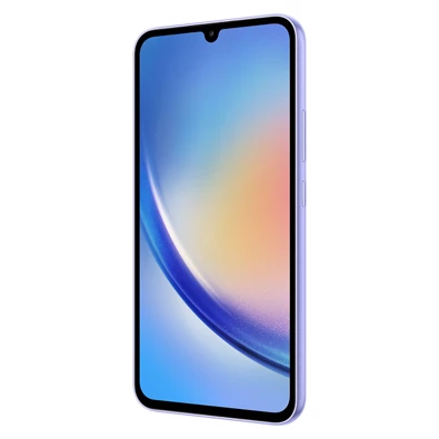 Samsung Galaxy A34 6/128GB DualSIM (SM-A346B) kártyafüggetlen okostelefon - király lila (Android) Samsung Galaxy A34 6/128GB DualSIM (SM-A346B) kártyafüggetlen okostelefon - király lila (Android)