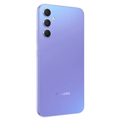 Samsung Galaxy A34 6/128GB DualSIM (SM-A346B) kártyafüggetlen okostelefon - király lila (Android) Samsung Galaxy A34 6/128GB DualSIM (SM-A346B) kártyafüggetlen okostelefon - király lila (Android)