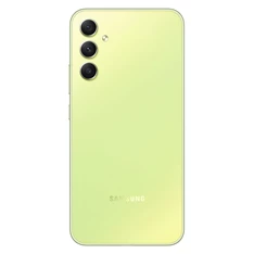 Samsung Galaxy A34 6/128GB DualSIM (SM-A346B) kártyafüggetlen okostelefon - király lime (Android) Samsung Galaxy A34 6/128GB DualSIM (SM-A346B) kártyafüggetlen okostelefon - király lime (Android)