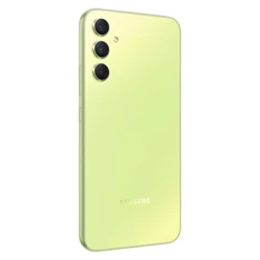 Samsung Galaxy A34 6/128GB DualSIM (SM-A346B) kártyafüggetlen okostelefon - király lime (Android) Samsung Galaxy A34 6/128GB DualSIM (SM-A346B) kártyafüggetlen okostelefon - király lime (Android)