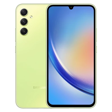 Samsung Galaxy A34 6/128GB DualSIM (SM-A346B) kártyafüggetlen okostelefon - király lime (Android) Samsung Galaxy A34 6/128GB DualSIM (SM-A346B) kártyafüggetlen okostelefon - király lime (Android)