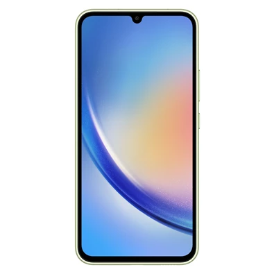 Samsung Galaxy A34 6/128GB DualSIM (SM-A346B) kártyafüggetlen okostelefon - király lime (Android) Samsung Galaxy A34 6/128GB DualSIM (SM-A346B) kártyafüggetlen okostelefon - király lime (Android)