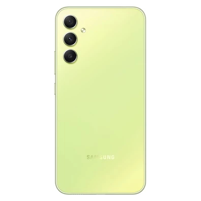 Samsung Galaxy A34 6/128GB DualSIM (SM-A346B) kártyafüggetlen okostelefon - király lime (Android) Samsung Galaxy A34 6/128GB DualSIM (SM-A346B) kártyafüggetlen okostelefon - király lime (Android)