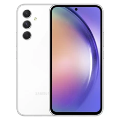 Samsung Galaxy A54 8/128GB DualSIM (SM-A546B) kártyafüggetlen okostelefon - király fehér (Android) Samsung Galaxy A54 8/128GB DualSIM (SM-A546B) kártyafüggetlen okostelefon - király fehér (Android)