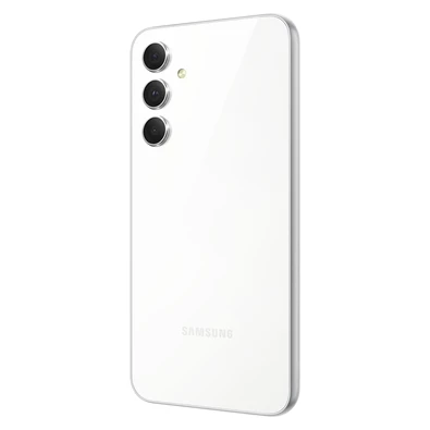 Samsung Galaxy A54 8/128GB DualSIM (SM-A546B) kártyafüggetlen okostelefon - király fehér (Android) Samsung Galaxy A54 8/128GB DualSIM (SM-A546B) kártyafüggetlen okostelefon - király fehér (Android)