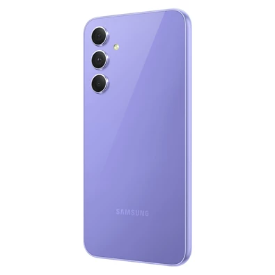 Samsung Galaxy A54 8/128GB DualSIM (SM-A546B) kártyafüggetlen okostelefon - király lila (Android)