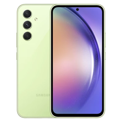 Samsung Galaxy A54 8/128GB DualSIM (SM-A546B) kártyafüggetlen okostelefon - király lime (Android) Samsung Galaxy A54 8/128GB DualSIM (SM-A546B) kártyafüggetlen okostelefon - király lime (Android)