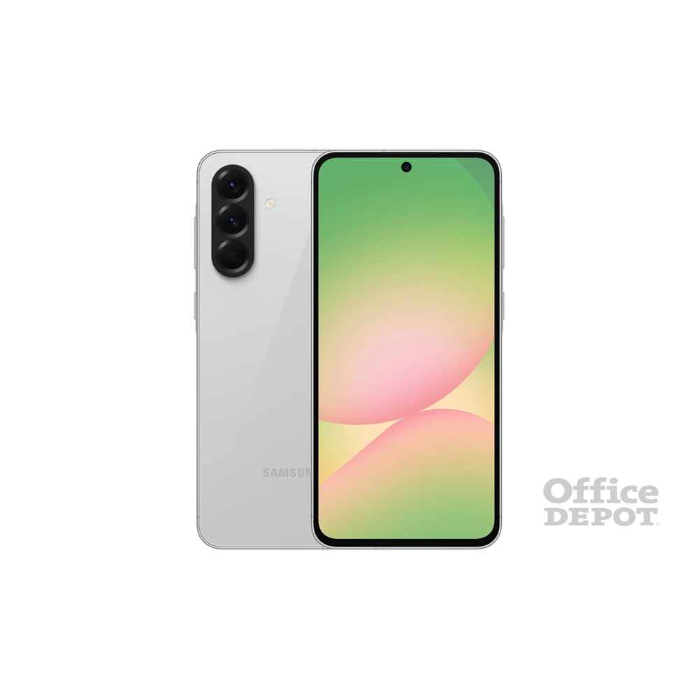 Samsung A56 8/256GB DualSIM (SM-A566B) kártyafüggetlen okostelefon - világosszürke (Android)