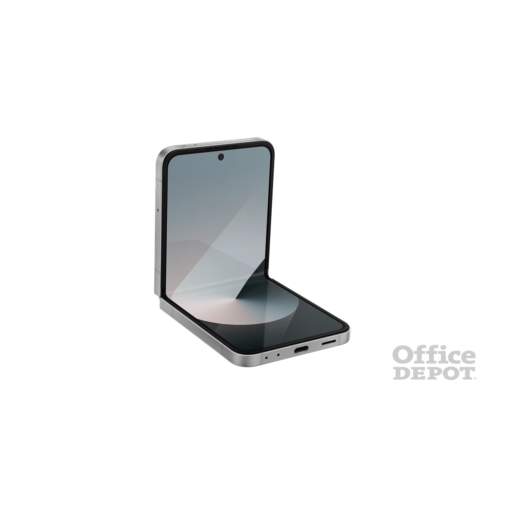 Samsung Galaxy Z Flip6 12/256GB DualSIM (SM-F741B) kártyafüggetlen okostelefon - Ködös ezüst (Android)
