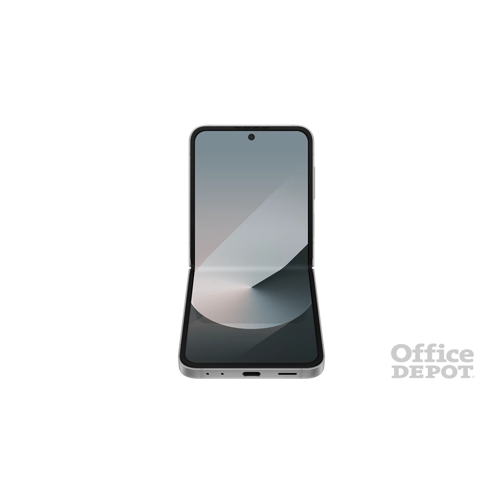 Samsung Galaxy Z Flip6 12/256GB DualSIM (SM-F741B) kártyafüggetlen okostelefon - Ködös ezüst (Android)