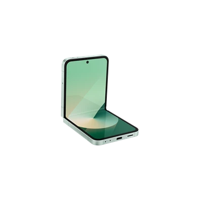 Samsung Galaxy Z Flip6 12/256GB DualSIM (SM-F741B) kártyafüggetlen okostelefon - Menta (Android)