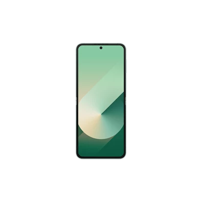 Samsung Galaxy Z Flip6 12/256GB DualSIM (SM-F741B) kártyafüggetlen okostelefon - Menta (Android)