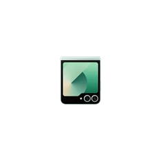 Samsung Galaxy Z Flip6 12/256GB DualSIM (SM-F741B) kártyafüggetlen okostelefon - Menta (Android)