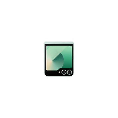 Samsung Galaxy Z Flip6 12/256GB DualSIM (SM-F741B) kártyafüggetlen okostelefon - Menta (Android)