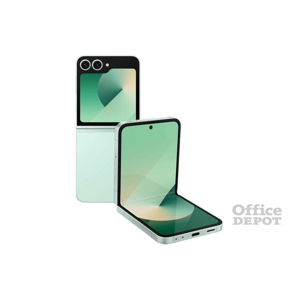 Samsung Galaxy Z Flip6 12/256GB DualSIM (SM-F741B) kártyafüggetlen okostelefon - Menta (Android)