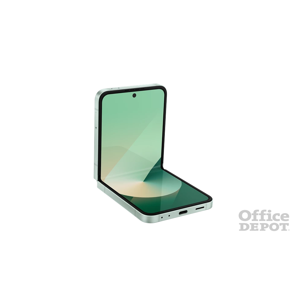 Samsung Galaxy Z Flip6 12/256GB DualSIM (SM-F741B) kártyafüggetlen okostelefon - Menta (Android)