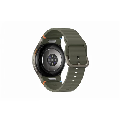 Samsung SM-L305FZGAEUE Galaxy Watch7 LTE (40mm) zöld okosóra Samsung SM-L305FZGAEUE Galaxy Watch7 LTE (40mm) zöld okosóra