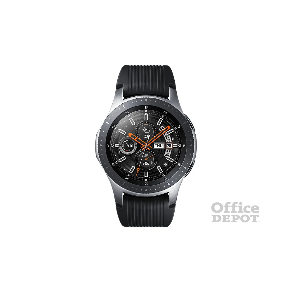Samsung SM-R800NZSAXEH Galaxy Watch (46 mm) ezüst okosóra